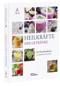 Fruchtige Heilkräuter-Getränke mit bunten Smoothies und Säften, ideal für Gesundheit und Wohlbefinden, präsentiert von Advent-Verlag.