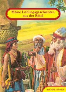 Gebetsszene aus der Bibel, biblische Figuren, biblische Geschichte, biblisches Lernmaterial, kindgerechte Bibelillustration, mit Hörbuch, advent-verlag.de.