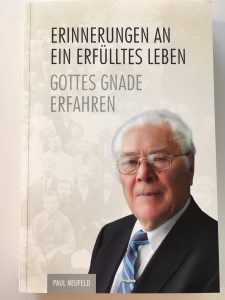 Frei zugängliche, informative Buchcover-Ansicht für "Erinnerungen an ein erfülltes Leben" von Paul Neufeld, welches Lebensgeschichten, christliche Werte und geistliches Wachstum thematisiert. Ideal für Leser, die Inspiration suchen.