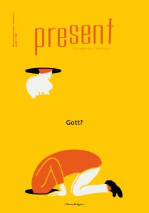 Glaubensmagazin mit Fokus auf Religion, christliche Spiritualität und Glaubensfragen, präsentiert modern gestaltete Cover mit symbolischen Illustrationen.