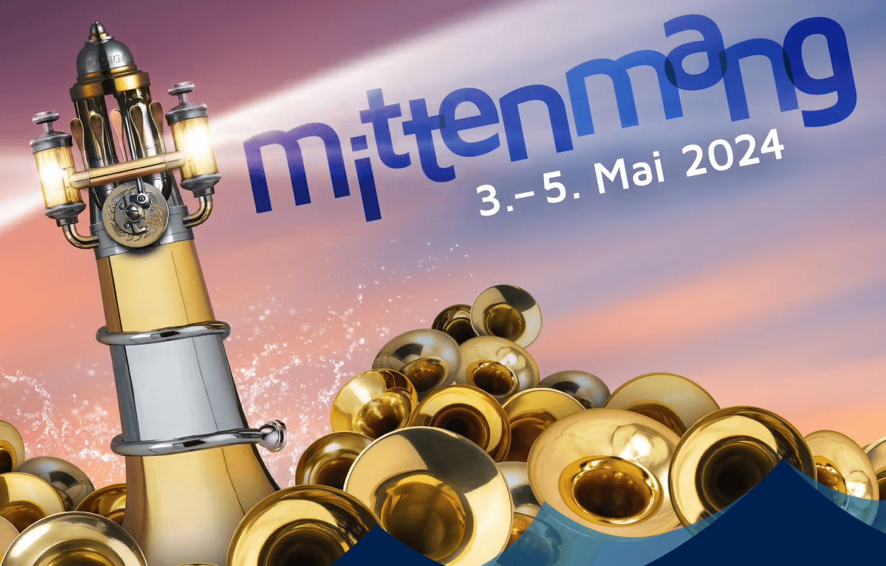 Advent-Verlag Mette Ling 2024, musikalisches Event, Konzert, Gemeinschaft, Mai 2024, kulturelle Veranstaltung in Deutschland.