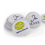 Ja Jesus-Einkaufswagenchip