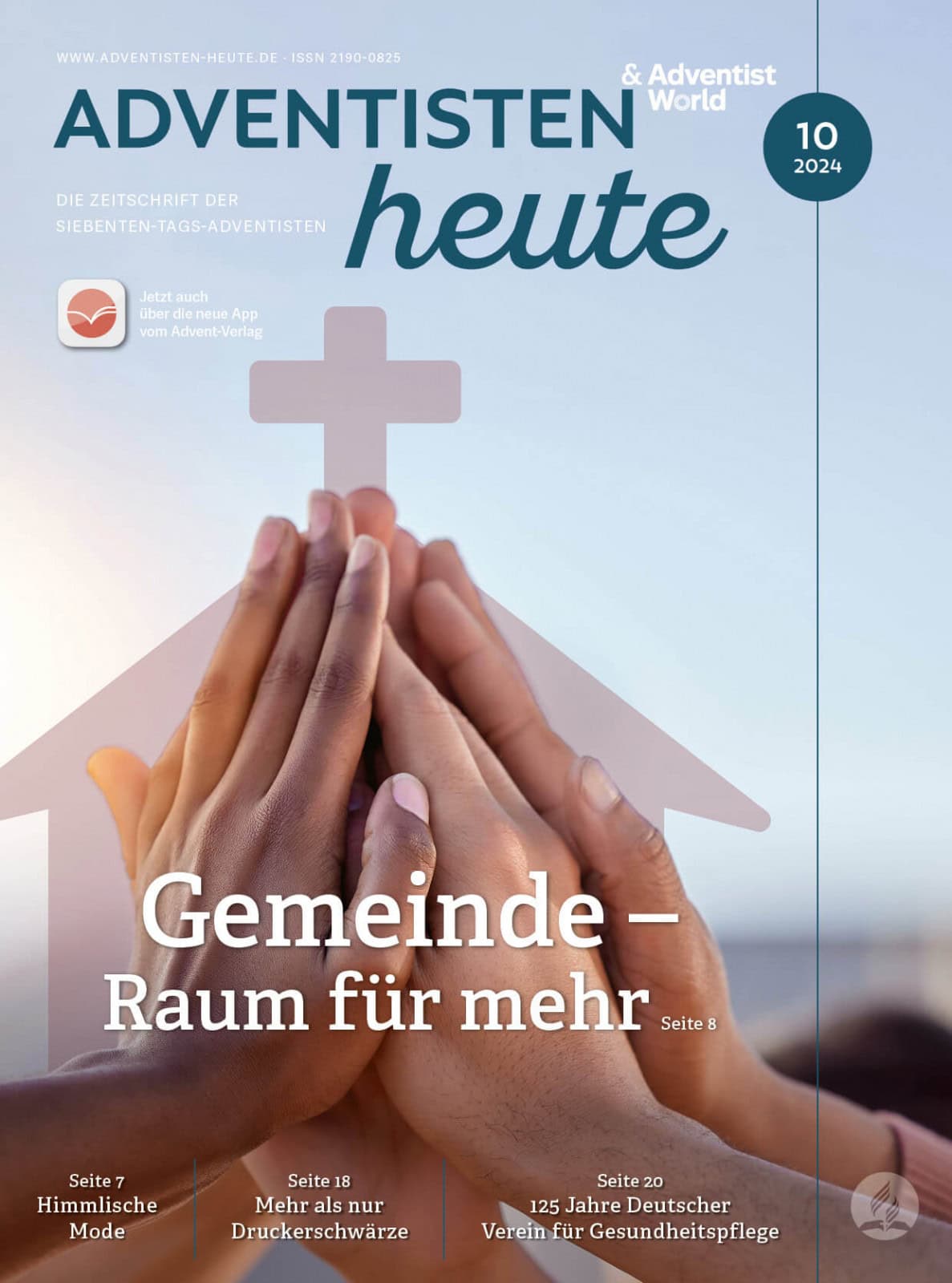 Gemeinde, Raum für mehr, christliche Gemeinschaft, evangelische Kirche, interreligiöse Zusammenarbeit, Kirche, Religionsgemeinschaften, religiöse Zusammenkunft, spirituelle Gemeinschaft, Advent-Verlag, christliche Zeitschrift, religiöse Publikation, christliche Literatur, Glaubensgemeinschaft, Gemeindearbeit, christliche Werte, ökumenische Initiative, Kirche und Gesellschaft, christliches Magazin, religiöse Inspiration.