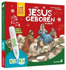 Jesusbiber als Kinderbuch für Weihnachten, erzählt die Weihnachtsgeschichte kindgerecht mit Bildern und Geschichten, fördert Hörverstehen, Spielen und Entdecken für junge Leser.