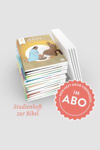 Gottesdienst-Studienheft zur Bibel, Jesus im Johannesevangelium, vielfältige biblische Materialien, für kirchliche Bildung und Predigtvorbereitung, nachhaltige religiöse Lernförderung.