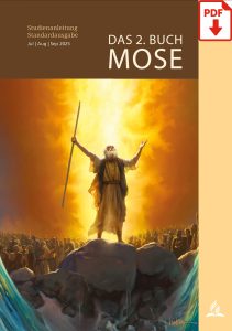 Bibelstudienführer zum zweiten Buch Mose, inklusive geistlicher Reflexionen, biblischer Geschichte und Predigtansätze, ideal für Christen und Theologiestudenten.