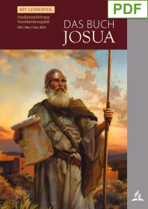 Altes Testament, biblische Figur, Wüstenwanderer, historische Darstellung, spirituelle Kunst, religiöse Illustration, heilige Schrift, biblische Geschichte, Kunst im christlichen Kontext, advent-verlag.de.