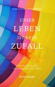 Farbenfroher Heißluftballon mit bunten Segeln, symbolisiert Lebensfreude und buntes Leben, ideal für inspirierende Predigten und spirituelle Literatur, passend für die christliche Zielgruppe von Advent-Verlag.