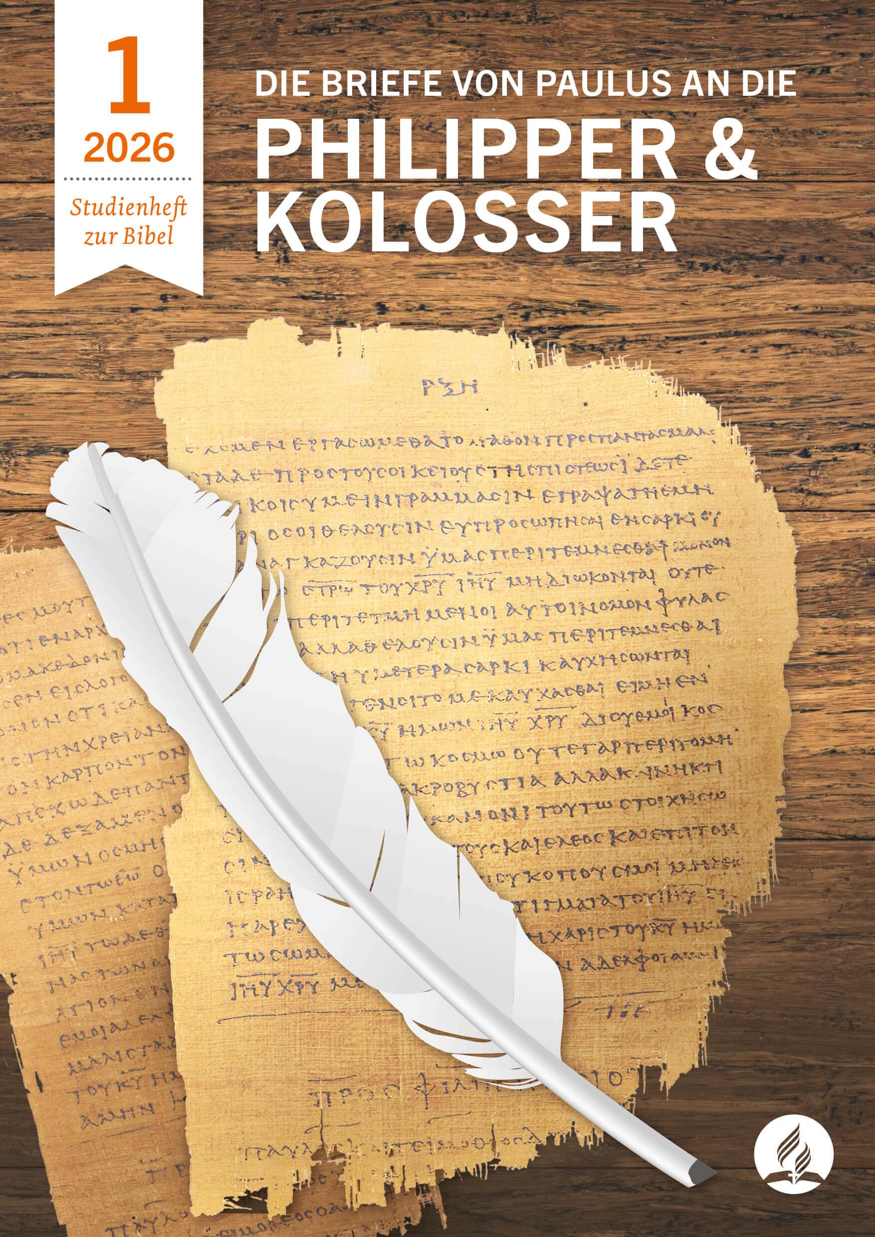 Studienheft Großdruck 1/2026