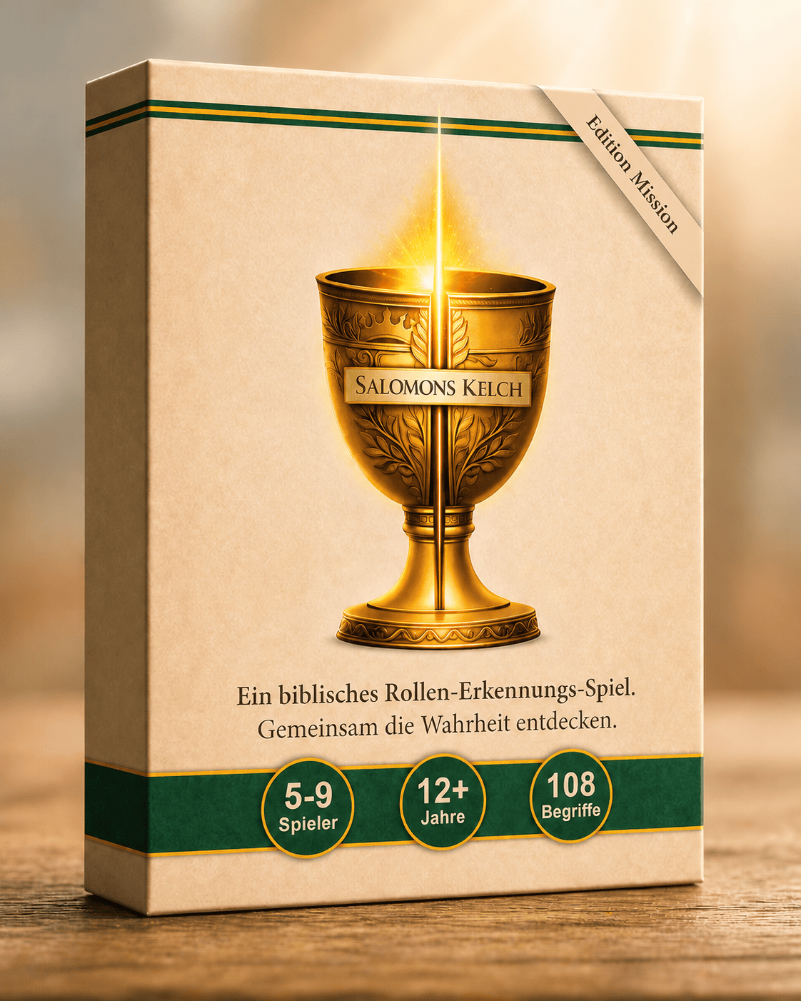 Salomons Kelch - Mission (Spiel)