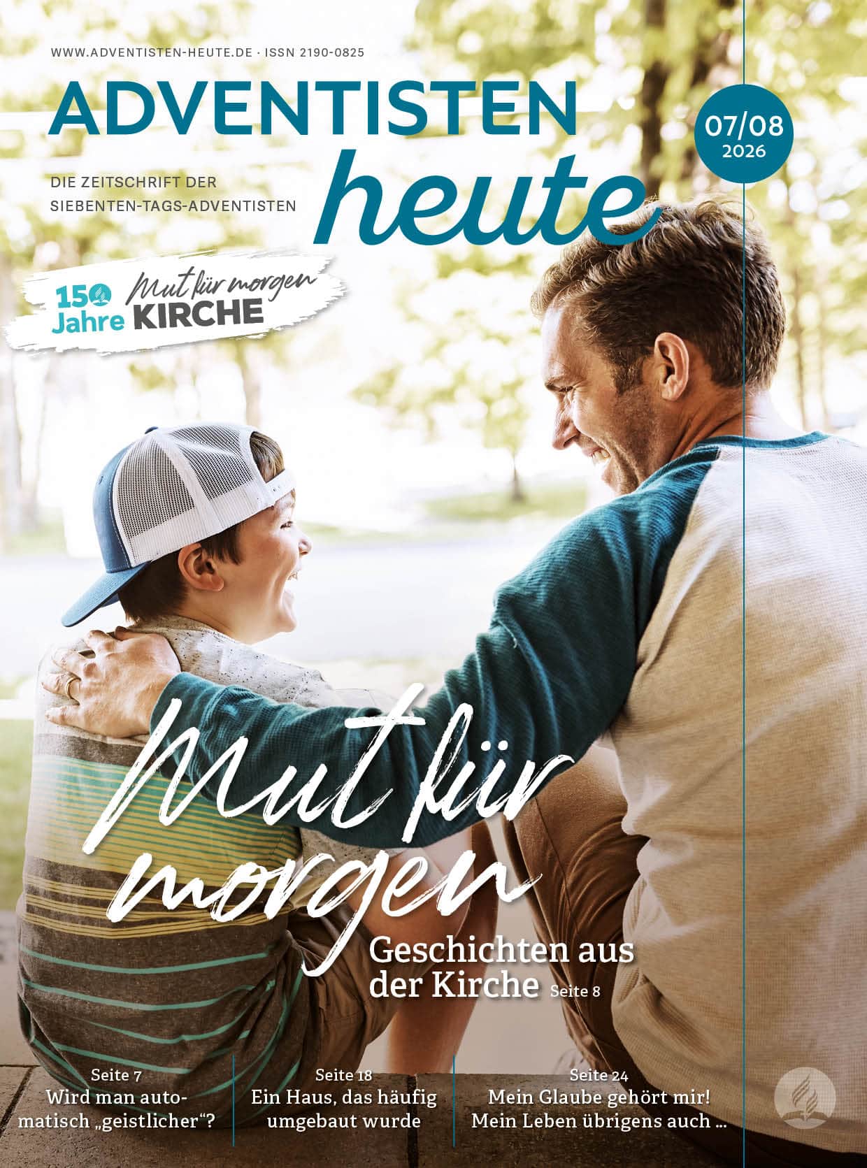 Geschichten, die Mutmachen fürs Morgen. (Cover: © PeopleImages/ Shutterstock.com; Covergestaltung: Büro Friedland, Hamburg)