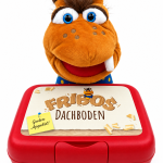 Fribo Handpuppe (rot)
inkl. Brotdose rot