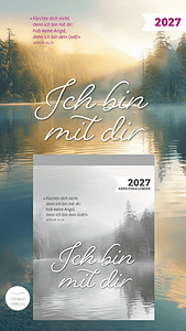Abreißkalender 2027 – Ich bin mit dir