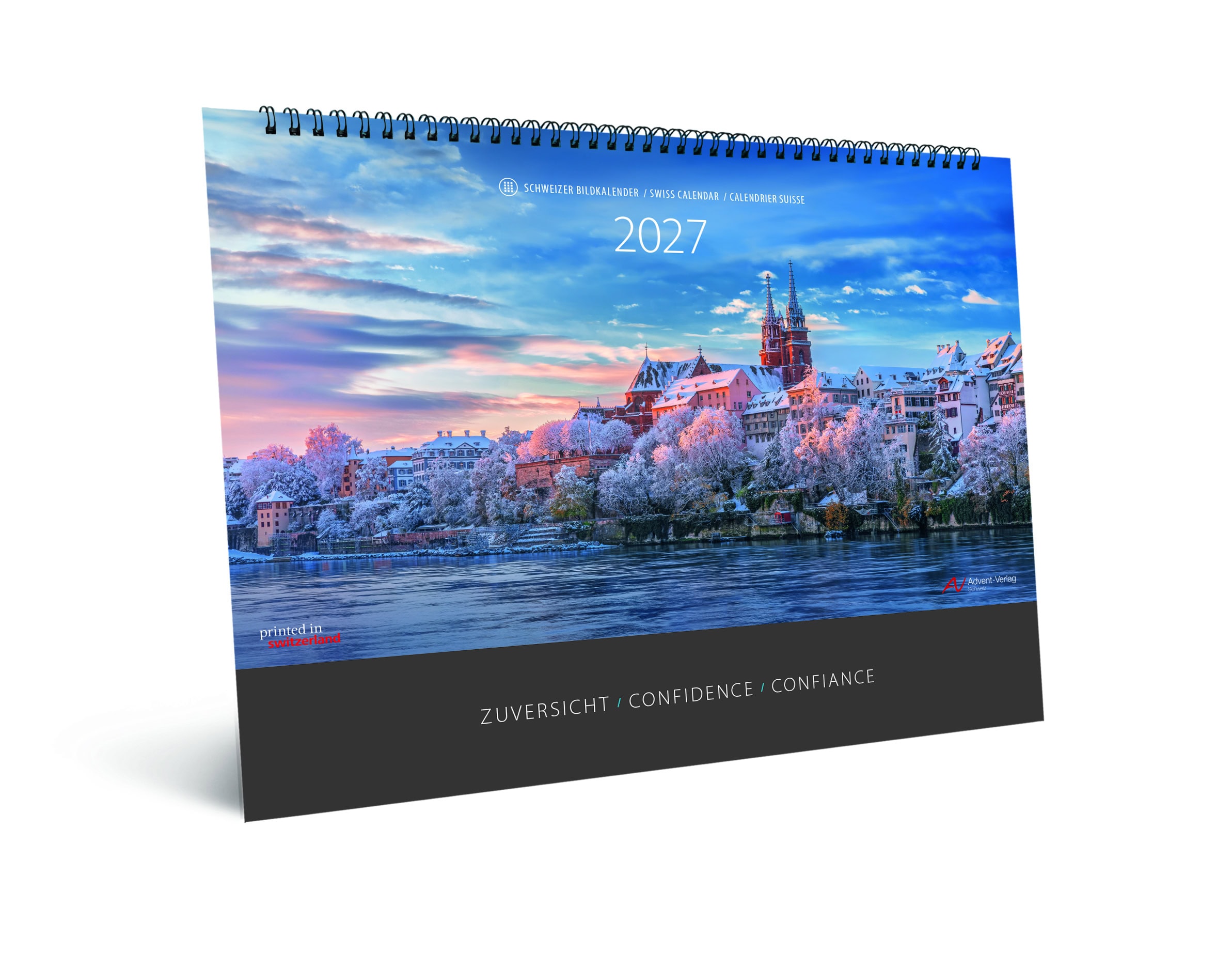 Bildkalender 2027 (CH)