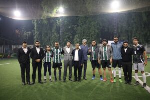 Professional Networking on the Field