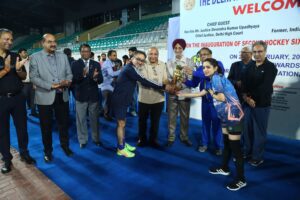 Recognition of Excellence: Best Female Hockey Player