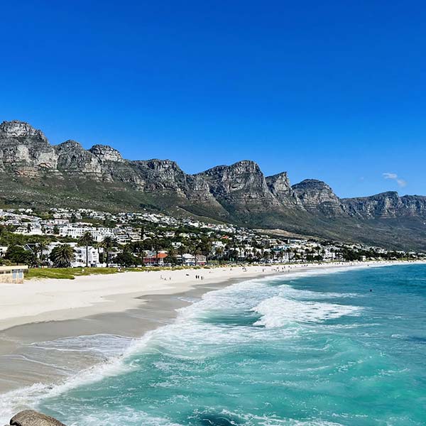 Camps bay beach