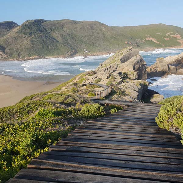 Walkway to beach