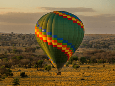 Hot Air Balloon Lemala