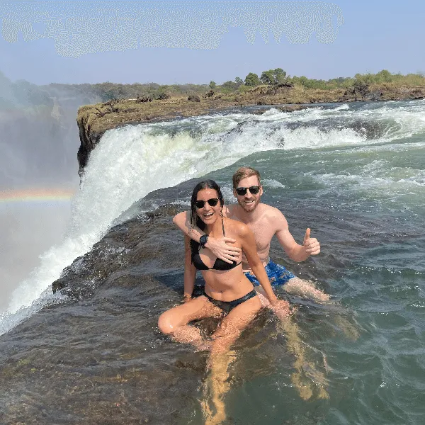 Victoria Falls Devils Pool