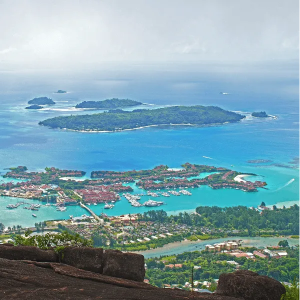 Mahe Island Seychelles