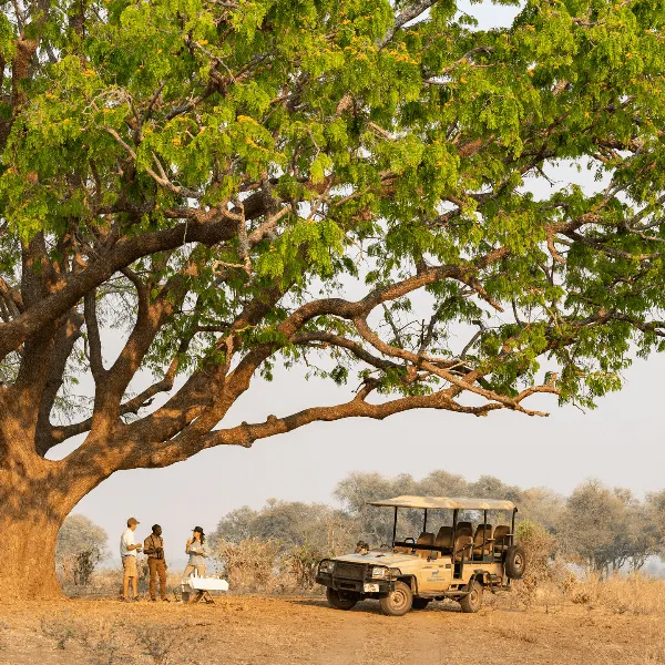 Puku Ridge Lower Zambezi