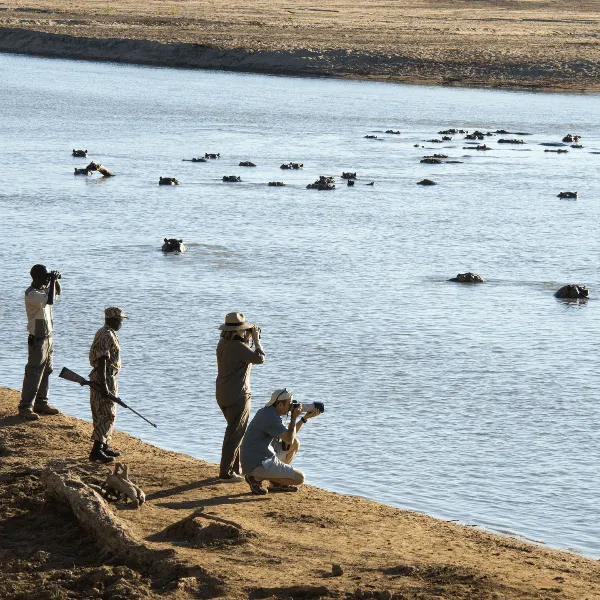 Puku Ridge Lower Zambezi