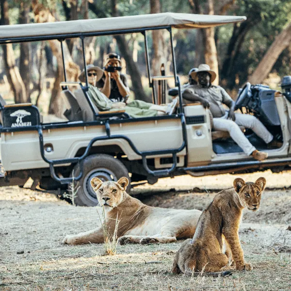Anabezi Lower Zambezi Zambia