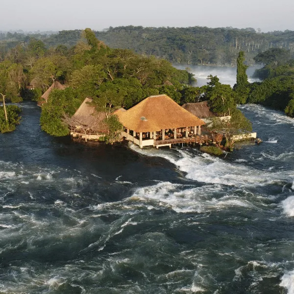 Wild Waters Lodge Jinja