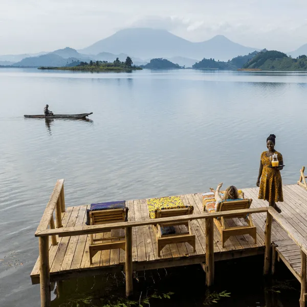 Lake Mutanda Resort