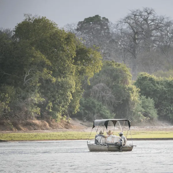 Sand River Selous