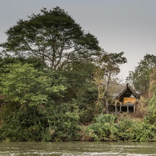 Sand River Selous