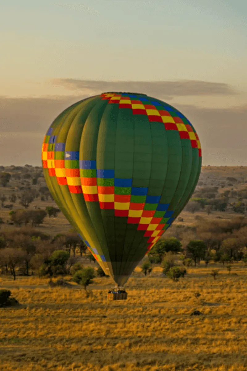 Hot Air Balloon Lemala