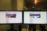 One of the biggest ways to improve your office's efficiency is to have double monitors. Every employee at Yankee does. 