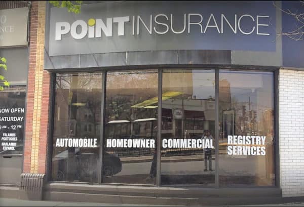 Office signe of Point Insurance the Insurance Agency that lost its appeal against the Arbella Mutual Insurance Company 