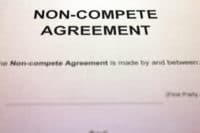 Agency Checklists, MA Insurance News, Mass. Insurance News, Mass. Non-Compete Agreements, Are Non-Competition Agreements valid in Massachusetts?