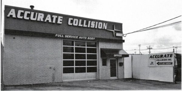 Massachusetts Auto Body Shop