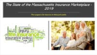 Who are the largest life insurers in Massachusetts?