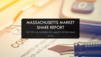 Largest insurers in Massachusetts, Liability other than auto