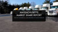 The largest commercial auto insurers in Massachusetts
