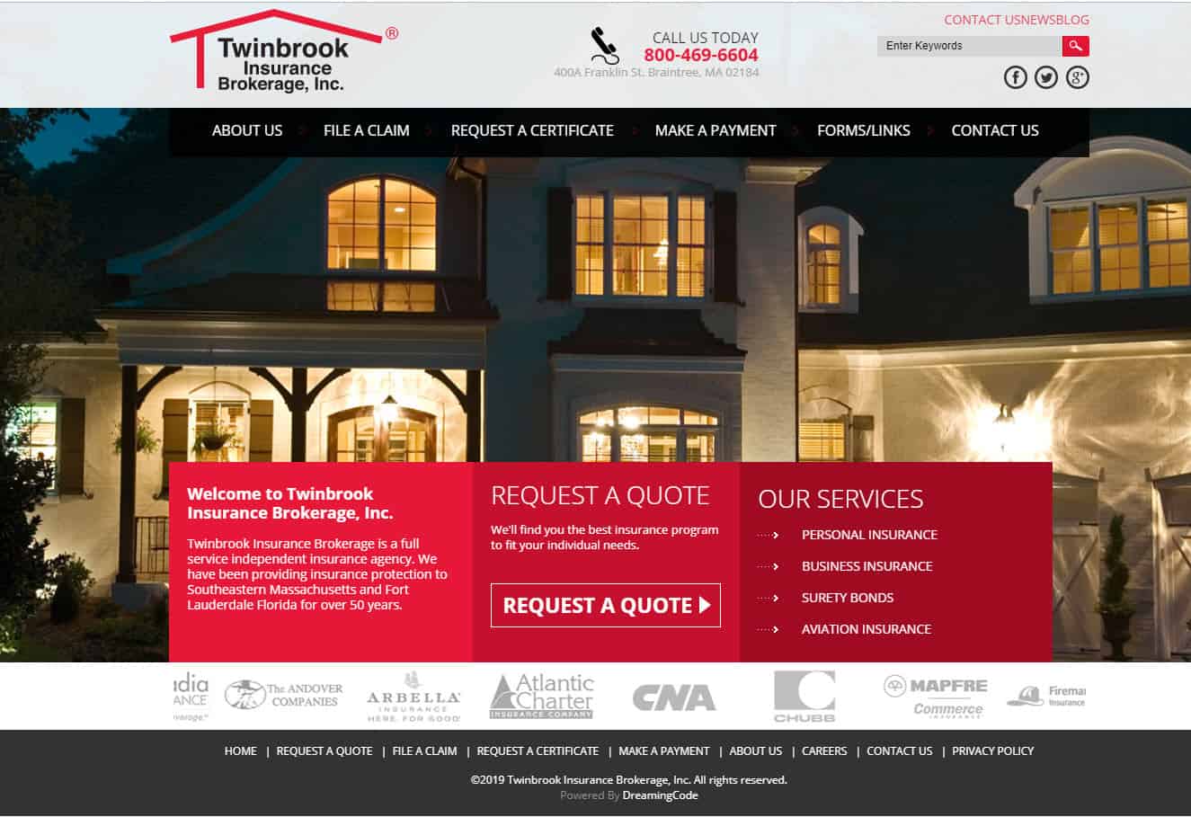 insurance agency acquisitions in Massachusetts