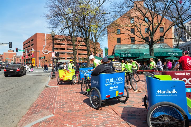 Pedicab Insurance Boston, Insuring Pedicabs, Pedicab Insurance Coverage Issues and Lawsuits