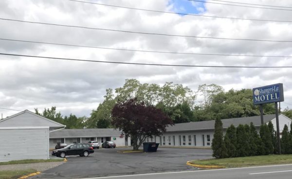 Picture of the Shangri-La Motel Seekonk MA