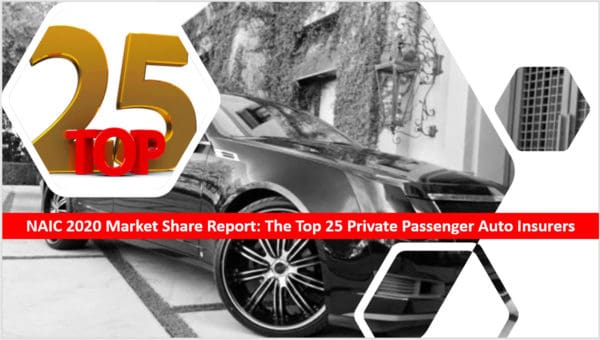 top 25 insurers commercial auto insurers