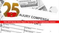 Agency Checklists NAIC 2020 Market Share Report - Top 25 Workers Compensation Insurers