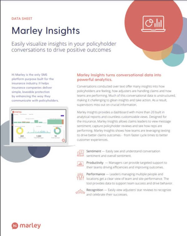 Boston-based Hi Marley Launches Marley Insights