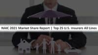 NAIC 2021 Market Share Report | Top 25 P&C Insurers All Lines