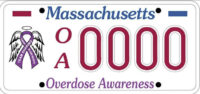 New Plate Will Spread Overdose Awareness Message