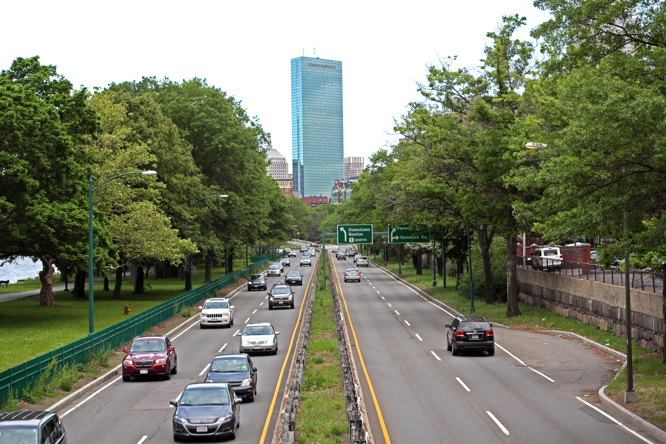 Massachusetts traffic 
