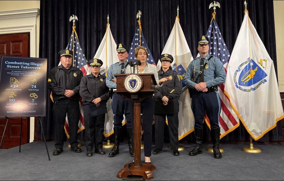 Police Chief Says Street Takeovers Intended to "Cause Chaos"